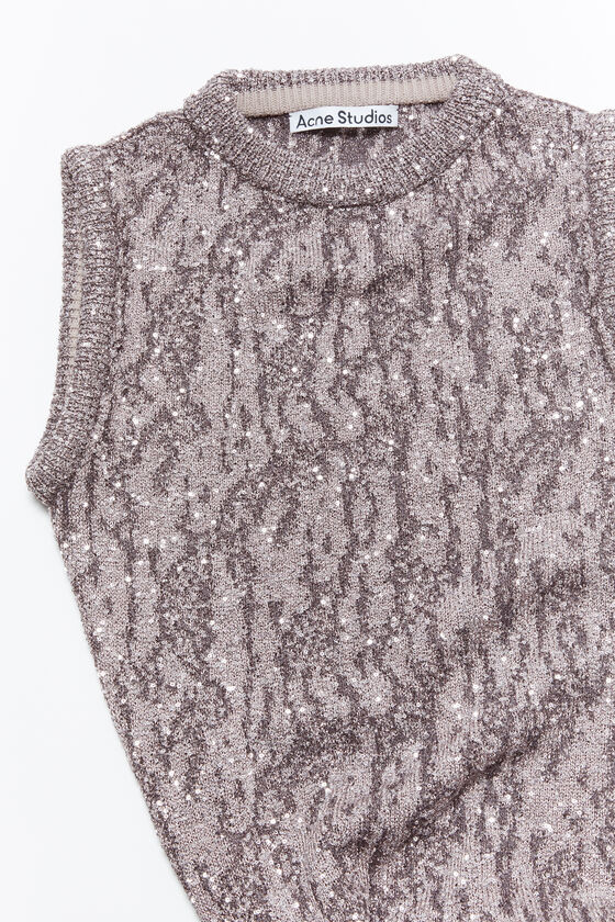 (image for) Cute Jacquard knit dress